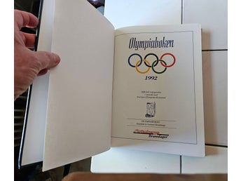Olympiaboken 1992 av Lennart Brunhage