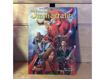 Echoes of Immortality Vol. 1 - Mark Alexander & Scott Davis