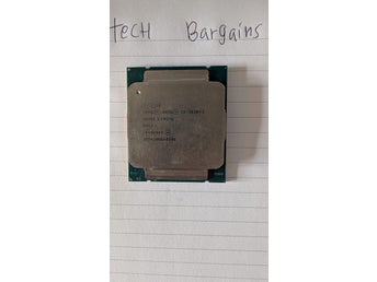Intel Xeon E5-2630v3 2.40GHz processor