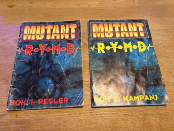 Mutant Rymd Bok 1: Regler & Bok 2: Kampanj