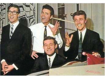 Vykort Cliff Richard & The Shadows