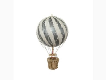 Luftballong 10cm silver på tradera.com inredning för barnrum,