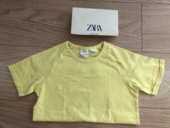 NY ZARA finare t shirt tröja barn detaljer neon gul ljusgul tuff färg pojk LYX NY ZARA finare t shirt tröja barn detaljer neon gul ljusgul tuff färg pojk LYX