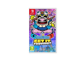 NYTT WarioWare: Get It Together! (Svenska versionen UK4 Switch)