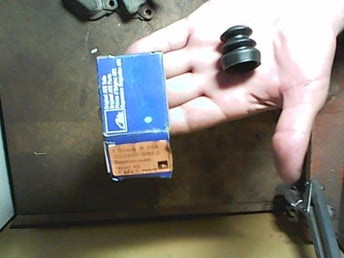 BMW 1800, E2 1964, 1800, koppling slavcylinder damask 2000 1600