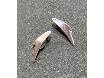 Örhängen. Sterling silver. Volmer Bahner.