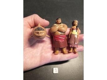 Disney Moana figurer