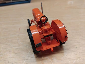 1/43 Vendeuvre traktor modell