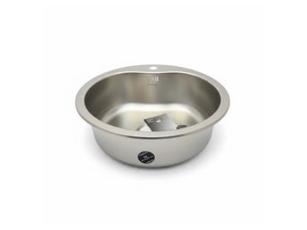 Foster Rondo Rostfritt Stål Inbyggnadsdiskho D520 mm - 1052/460