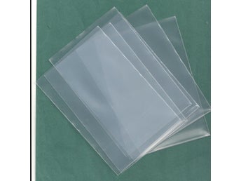 Plastfickor för vykort, i A6-format 1000 st