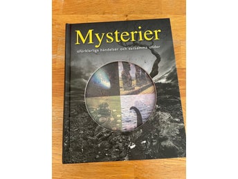 Mysterier - okänd författare, okänt publiceringsår