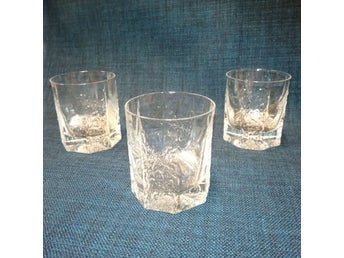 3st Cocktailglas / Mindre Glas - KALINKA - T. Sarpaneva - Iittala 1976-97