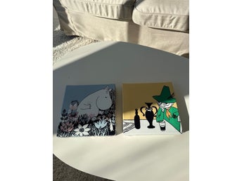Mumin Canvas Tavla med Vas