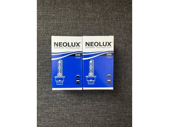 2st lampor D2S 35W P32d2 Xenon lampa NEOLUX. Nytt