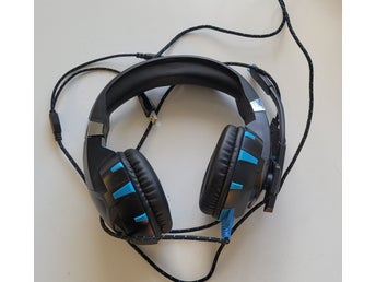 ONIKUMA K2 Gaming Headset med Mikrofon