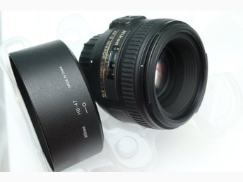 Nikon Nikkor AF-S 50mm 1:1.4 G - I kartong