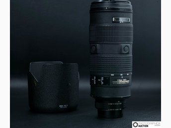 Nikon AF-S 80-200mm f/2.8D Proffsoptik med ED glas