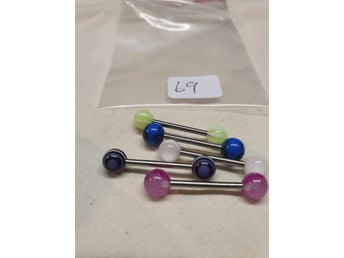 TUNGPIERCING 5 PACK LOT 69