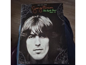 George Harrison The Apple Years 1968-75 | Köp på Tradera (738415300)