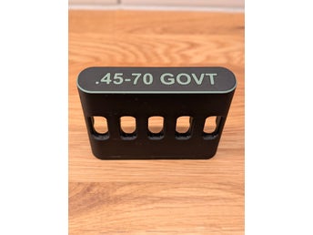 .45-70 GOVT patronklämma