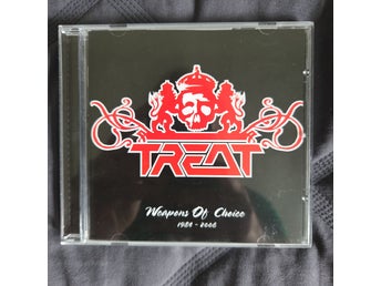 Treat - Weapons Of Choice 1984-2006 (CD) | Köp på Tradera (738783835)