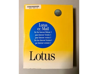 Lotus cc:Mail for the Internet Release 1