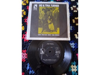 IKE & TINA TURNER - Come Together / Honky Tonk Women S -69