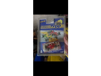Tyco 440-X2 Formel 1 Bil Ferrari Skala 1:87