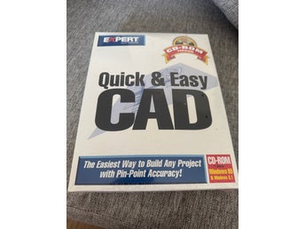 Expert Software Quick & Easy CAD CD-ROM för Windows 95 & 3.1