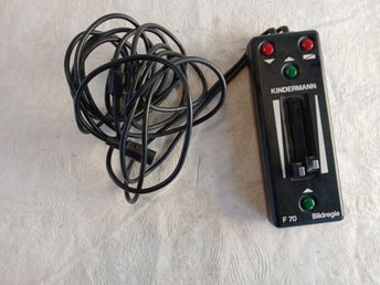 Kindermann F70 Bildregie projektor kontrollpanel 5-pin DIN-kabel - TESTAD