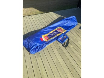 Kavli Softybag uppblåsbar soffa / fåtölj ny