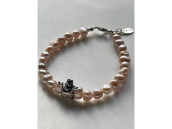ARMBAND MED ÄKTA SILVER BERLOCK NY