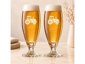 Traktor Ölglas - 2st