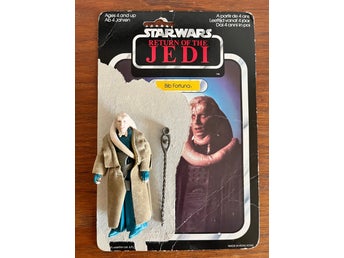 Star Wars Return of the Jedi Bib Fortuna 1983