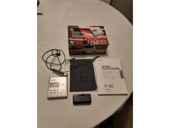 Walkman MZ-R55 Minidisc-spelare