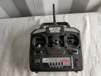Lanyu 2. 5-kanals RC sender radio kontroll