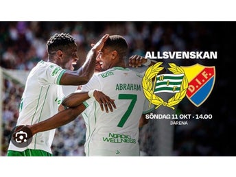 Derby Hammarby - Djurgården 11/10