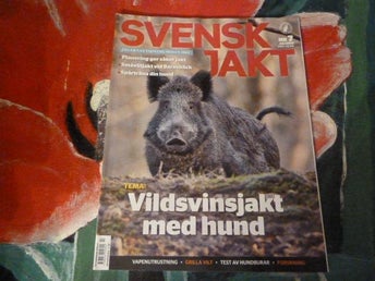 SVENSK JAKT, NR 7-2012, TIDNING