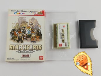 Star Hearts Hoshi to Daichi no Shisha Taikenban Wonderswan