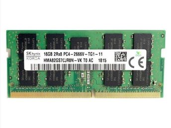 SK Hynix 16GB DDR4 RAM PC4-2666V-SE1-11 för lap.. | Köp på Tradera