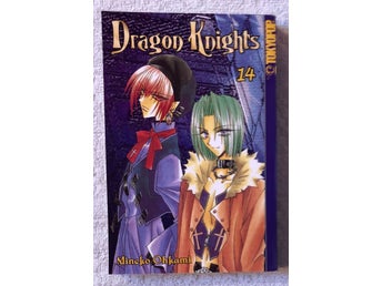 Dragon Knights Volume 14 Mineko Ohkami MANGA