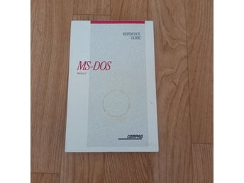 MS-DOS 5 Guide - Compaq