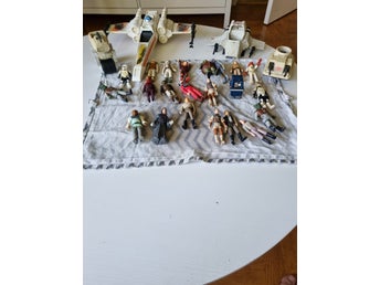 Star Wars Vintage Figurer och Skepp - Stor Samling