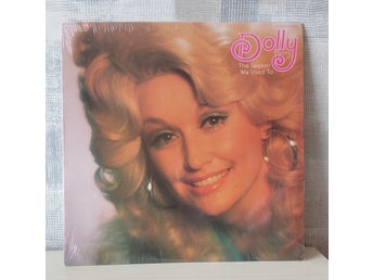 DOLLY PARTON :: DOLLY (the seeker we used to ) (LP) US Press