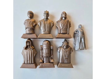 Star Wars Episode I samlarfigurer