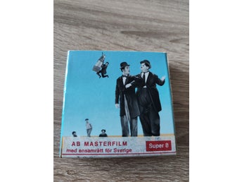 Helan och Halvan Super 8 film från AB Masterfilm