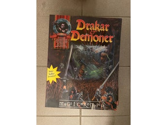 Drakar och Demoner: Magi i Chronopia