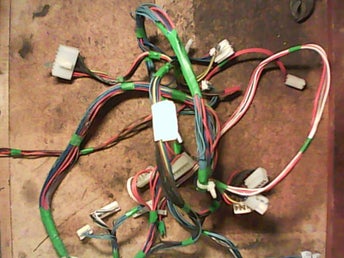 Indesit W93T, Tvättmaskin, kabelhärva