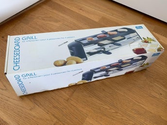 Stöckli Switzerland Cheeseboard Grill modell 0007.1