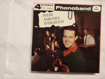 Svend Asmussen Evergreens Reel-To-Reel Rullband